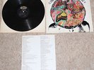 THE HAPPENINGS PIECE OF MIND w INSERT PUZZLE DYE CUT EXCELLENT/VG+ lp