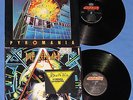 DEF LEPPARD -PYROMANIA+ HYSTERIA---2 ALBUMS---ONE w/ SHRINK & HYPE STICKER