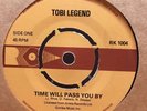 TOBI LEGEND / DEAN PARRISH / JIMMY RADCLIFFE - WIGAN CASINO 3 BEFORE 8 - RK UK