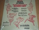 Muti/Philadelphia STRAVINSKY The Rite of Spring - Angel R 132496 SEALED