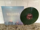 KILLERS - HOT FUSS - BRAND NEW GREEN COLORED VINYL LP RECORD - SHIPS FROM USA
