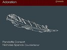 Adoration - SPANOS NICHOLAS/PANDOLFIS CONSORT [CD]