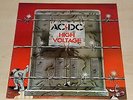 AC/DC High Voltage LP Albert Productions APLP-009 Australische Erstpressung
