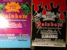 Monsters of Rock - 1980 - 2 Different  Programmes - Rainbow Judas Priest Saxon