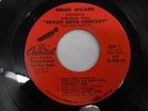 BRIAN WILSON Introduces Selections BEACH BOYS CONCERT 45 EP PROMO 1964 M-