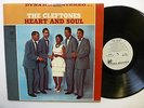 The CLEFTONES Heart & Soul LP NEAR-MINT Doo Wop STEREO Original GEE sm1417