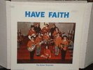 The Guitar Ensemble Have Faith Let There Be Thunder PRIVATE Jesus Xian Folk LP