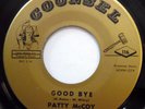PATTY McCOY & RENEGADES 45 Good Bye / Stranger NEAR MINT Doo Wop ORIGINAL e7950
