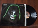 Kiss Peter Criss Heavy Metal Rock w/ Inner Record lp VG++