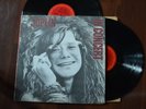 Janis Joplin In Concert USPS Sheet (no stamps) 2 Records lps VG++