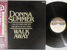 DONNA SUMMER WALK AWAY COLLECTOR'S EDITION CASABLANCA 25S-11 Japan OBI Vinyl LP