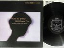 BILL EVANS TRIO WALTZ FOR DEBBY RIVERSIDE SMJ-6118 Japan Vinyl LP