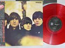 BEATLES FOR SALE EMI/ODEON EAS-70133 Japan OBI Mono Clear Red Vinyl LP