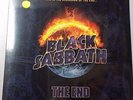 BLACK SABBATH - THE END vinyl LP live+studio