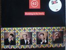 Level 42 ?– Running In The Family LP Venezuelan Press Polydor 1987 Insert