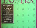 SPLIT ENZ Enz Of An Era RARE Vinyl LP Includes Original Poster & Insert 1982