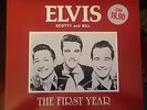 LP ELVIS PRESLEY,Scottie and Bill *The First Year* RCA GERMANY RAR