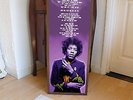 JIMI HENDRIX PURPLE HAZE PROMOTIONAL POSTER LYRIC SHEET,POP ROCK,WOODSTOCK