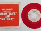 BOBBY VINTON DEAR SANTA MR LONELY COLOR VINYL PICTURE SLEEVE CHRISTMAS 45rpm