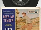 Elvis Presley 7“ 45 EP Love Me Tender D 1960/1961 Press Germany