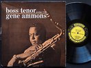 GENE AMMONS Boss Tenor LP PRESTIGE 7180 US 1960 MONO Tommy Flanagan Doug Watkins