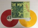 The Who - Mods & Rockers - Live 1973 NYC / 1974 SF Vinyl 2x LP on Color Wax