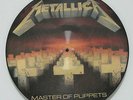 METALLICA - MASTER OF PUPPETS LP 1986 UK ORIG PICTURE VINYL MUSIC FOR NATIONS