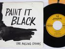 ROLLING STONES PAINT IT, BLACK LONDON TOP-1053 Japan Vinyl 7