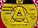 MARK MURPHY Come Back To Me VINYL 45 PROMO Rare PYE UK '69 Pop Beat Scott Walker