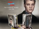 ELVIS PRESLEY-THE COMPLETE WORKS 1953 - 1955   COFFRET 2CD/LIVRE 100 PAGES