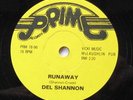 RUNAWAY Del Shannon TEEN ANGEL Mark Dinning 78rpm Prime Jukebox Record UNPLAYED