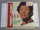 SEALED ELLA FITZGERALD IN ROME THE BIRTHDAY CONCERT LP W/ HYPE STICKER 835 454-1