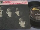 THE BEATLES All My Loving UK PARLOPHONE EP 1N/1N 2nd Sold In The UK / Freeman