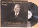 SAX 2348 ED1 B/S Klemperer Conducts Wagner LP (UK Stereo) Tristan/Lohengrin Ring