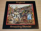 EX/EX-   Amazing Blondel/England/1972 Island Gatefold LP