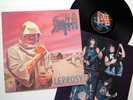 DEATH - Leprosy LP 1988 FLAG 24 suffocation immolation
