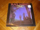 Black Sabbath LP Paranoid CLEAR VINYL UK