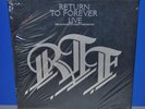 RTF Return to Forever Live 4LP Box OVP still sealed NL 78 CBS 1st press Vinyl LP