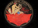 OPERA DISC COMPANY # 13843  LAYALI NAHAWAND II, ARABIC MUSIC 78 RPM (1940)