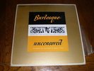 Emory Cook LP Burlesque Uncensored BLUE VINYL