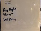 Burn - DEEP PURPLE rare 1974 Warner Bros test pressing (W-2766)