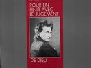 ANTONIN ARTAUD POUR EN FINIR AVEC LE JUEGEMENT DE DIEU LP MAN RAY photo