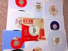 rare Christmas early pop 45's with rare promo/DJ pressings - still get for Xmas