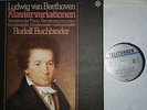 BEETHOVEN Klaviervariationen cpl. Piano Variations Buchbinder 6 LP Telefunken NM