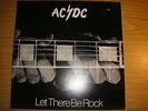 ACDC - let there be rock,rare Australien diff.Cover gelbes  ALBERT,Tip Top