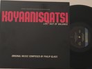 KOYAANISQATSI LIFE OUT OF BALANCE ORIGINAL SOUNDTRACK ALBUM PHILIP GLASS MINTY