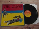 THE CLASH - GIVE 'EM ENOUGH ROPE-1st UK PRESS-A1B1-SUPERB AUDIO-EX+VINYL LP 1978
