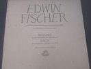Edwin Fischer - Bach Brandenburg 5 / Mozart Piano Concerto 20 Angel 35593 LP EX