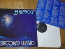 LP Bullfrog / Second Wind - Deutsche Pressung -