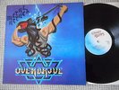 OVERDRIVE Metal Attack SWEDISH PLANET RECORDS 1980 NM